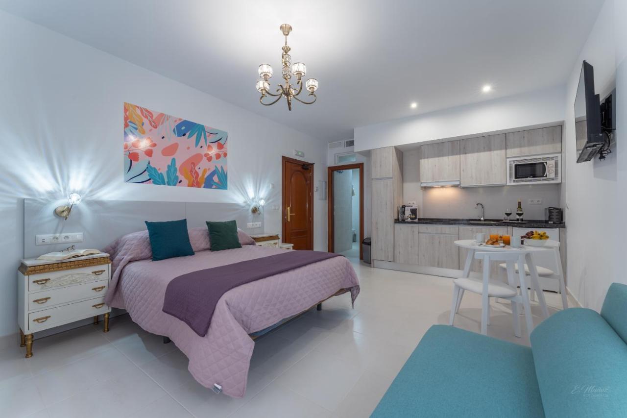 Apartamentos Villa Augusto Centro De Mérida Eksteriør billede