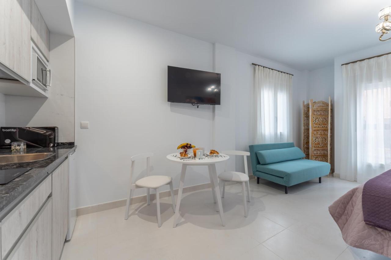 Apartamentos Villa Augusto Centro De Mérida Eksteriør billede