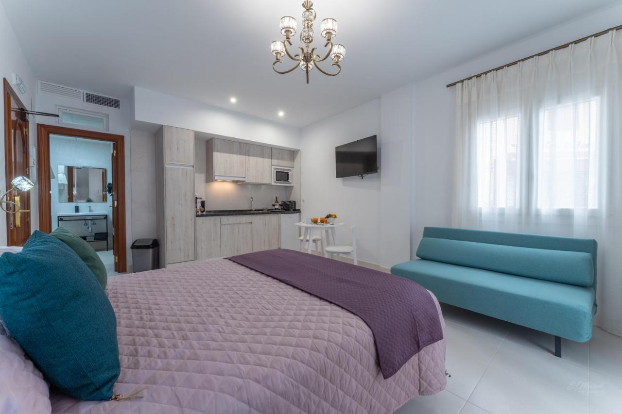 Apartamentos Villa Augusto Centro De Mérida Eksteriør billede