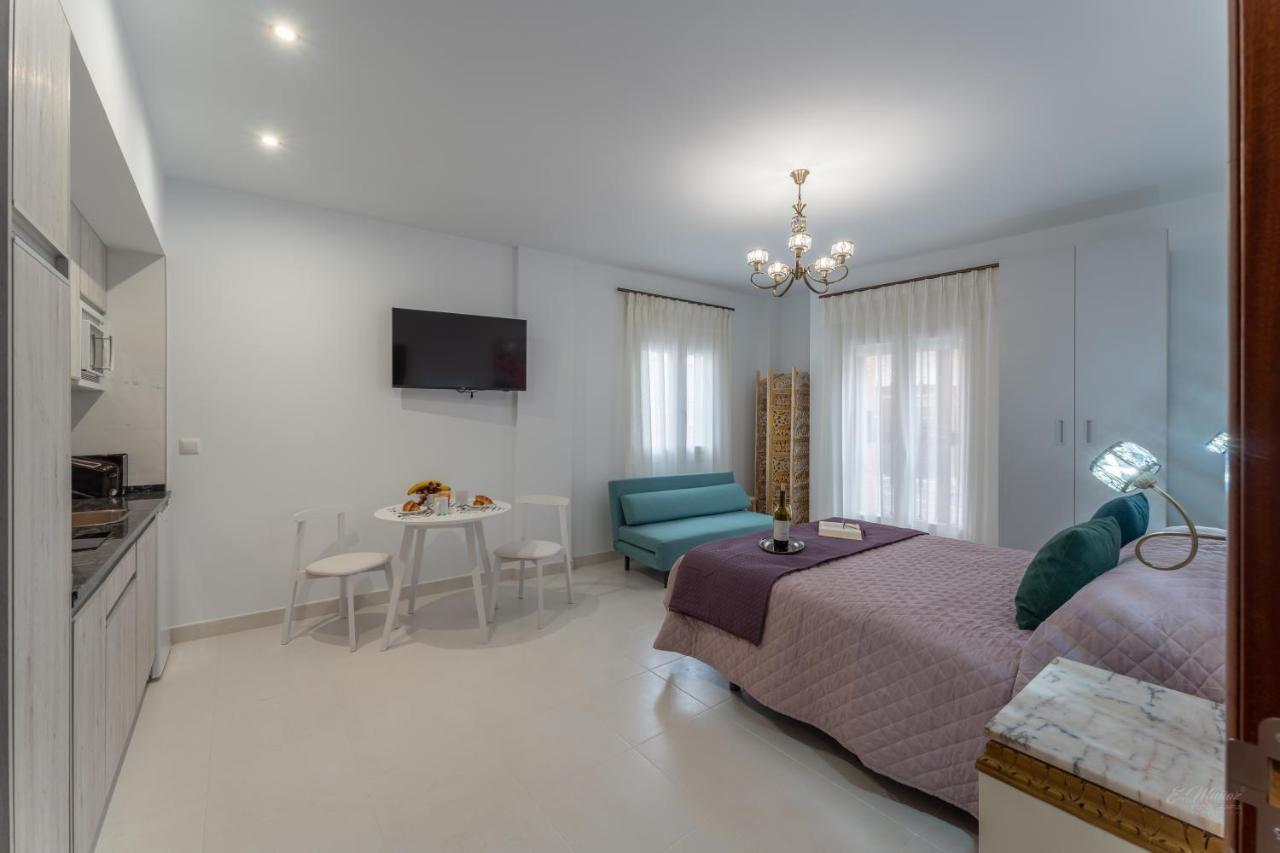 Apartamentos Villa Augusto Centro De Mérida Eksteriør billede