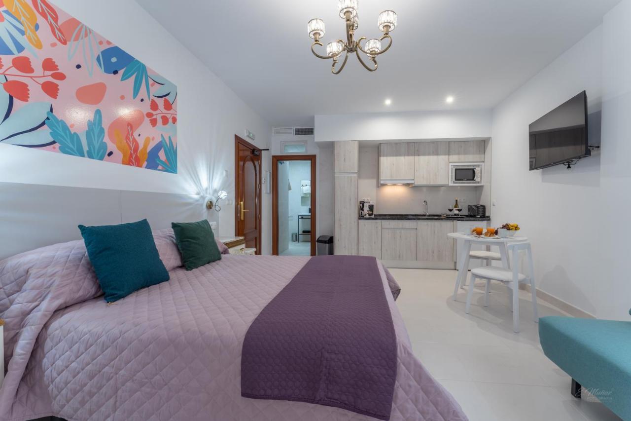 Apartamentos Villa Augusto Centro De Mérida Eksteriør billede