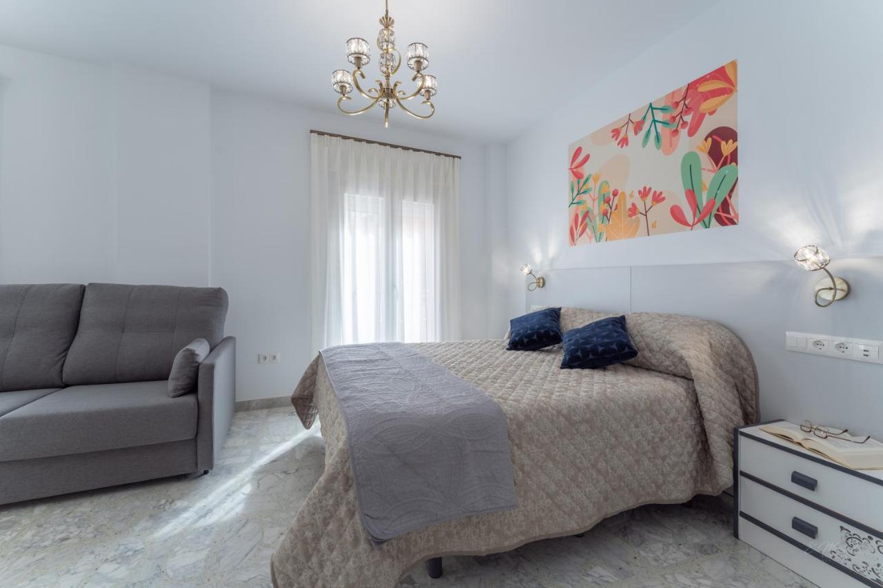 Apartamentos Villa Augusto Centro De Mérida Eksteriør billede