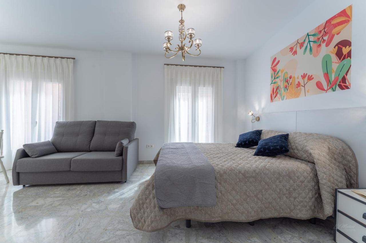 Apartamentos Villa Augusto Centro De Mérida Eksteriør billede
