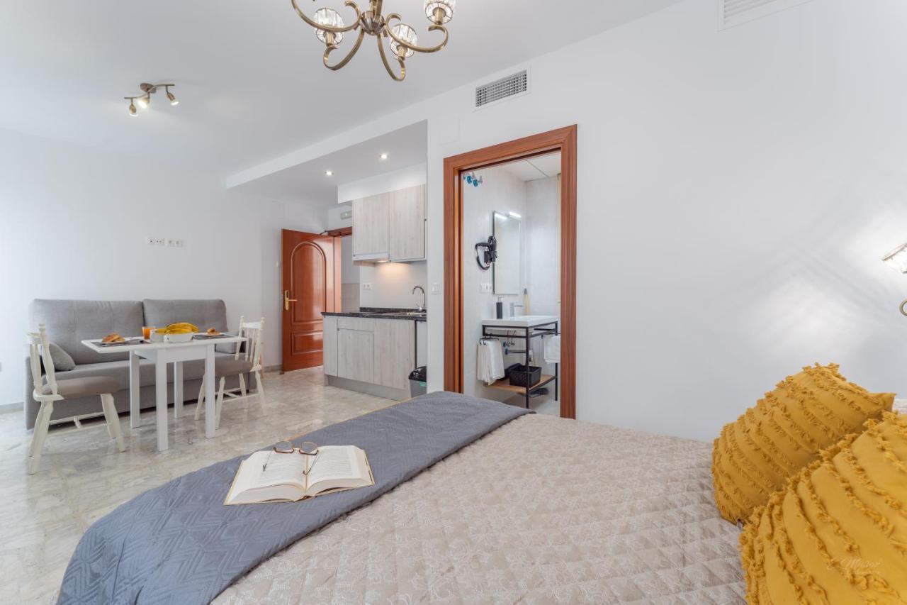 Apartamentos Villa Augusto Centro De Mérida Eksteriør billede