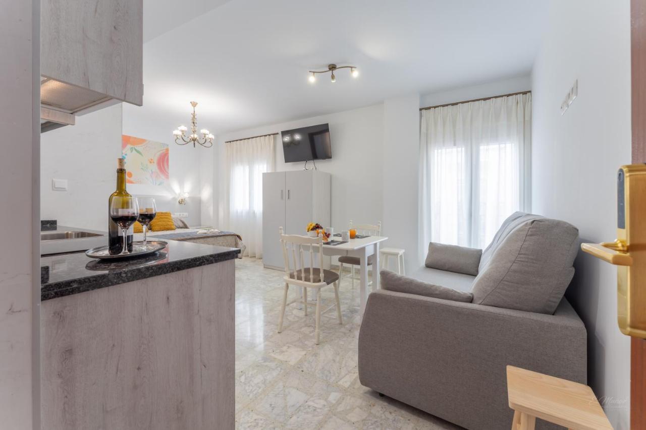 Apartamentos Villa Augusto Centro De Mérida Eksteriør billede