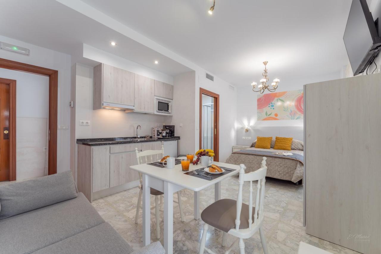 Apartamentos Villa Augusto Centro De Mérida Eksteriør billede