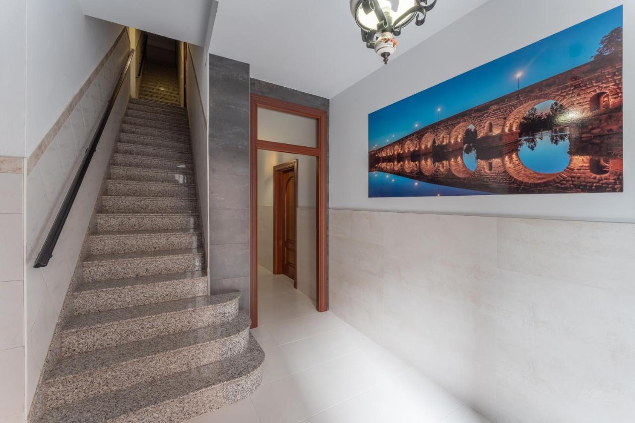 Apartamentos Villa Augusto Centro De Mérida Eksteriør billede